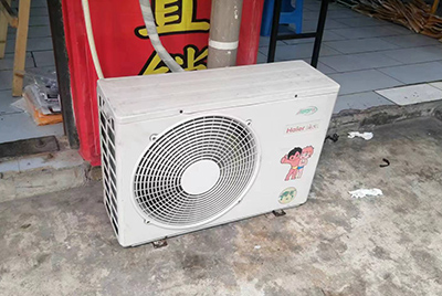 潍城空调突然不制冷只吹自然风怎么办？