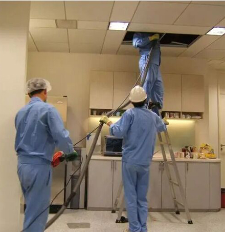 潍城中央空调维修