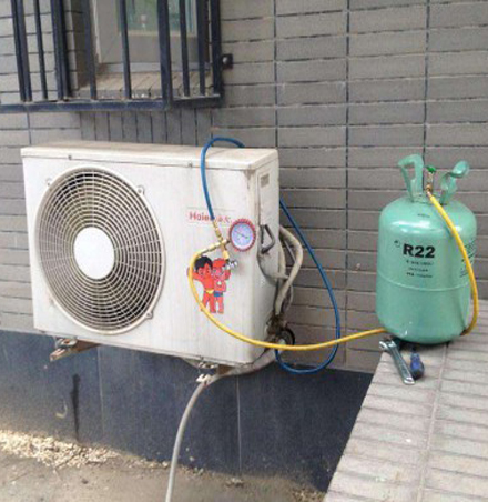 潍城空调加氟
