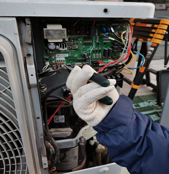  潍城维修空调不制热