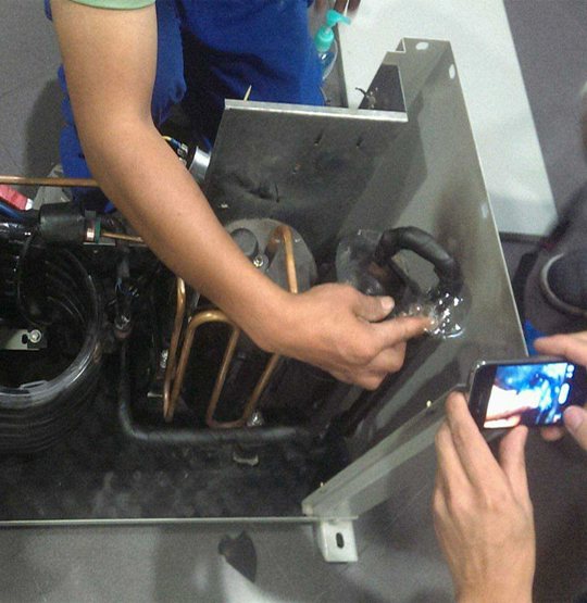 潍城维修空调制冷效果差